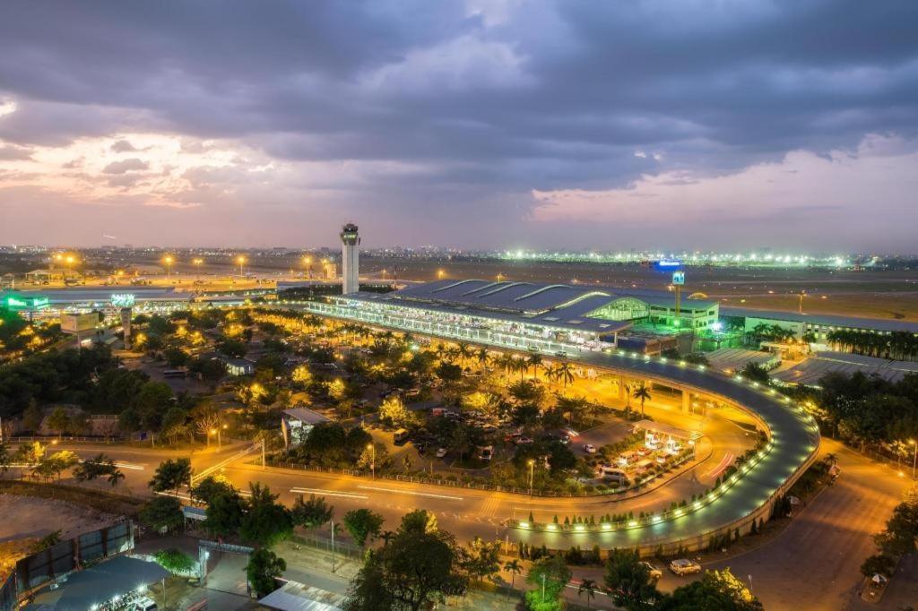Eden Hotel Sai Gon Bandar Ho Chi Minh Luaran gambar